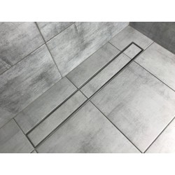 Stainless steel shower drain. Series U