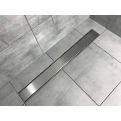 Stainless steel shower drain. Series A