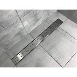 Stainless steel shower drain. Series G