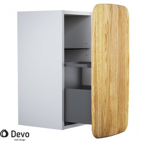 Ūkinė spintelė voniai Oval B34S