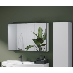 Vonios spintelė su veidrodžiu Viena 2E110