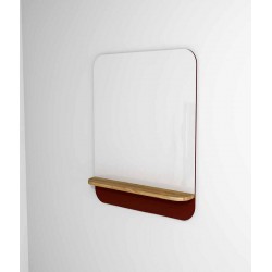 Vonios veidrodis Gloria Style L70SD su lentynėle