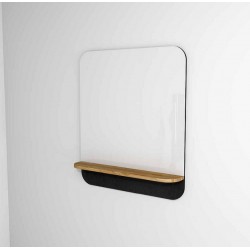 Vonios veidrodis Gloria Style L86SD su lentynėle