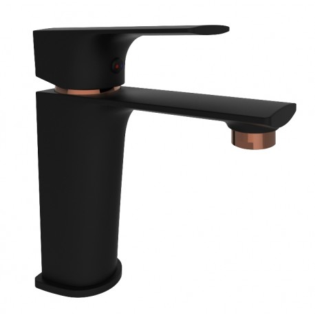Washbasin faucet Rubineta Modena-18 BK/RG