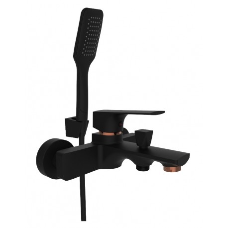 Bath faucet Rubineta Modena-10K BK/RG