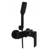 Shower faucet Rubineta Modena-12K BK/RG