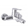 Bath faucet Rubineta Nica-10