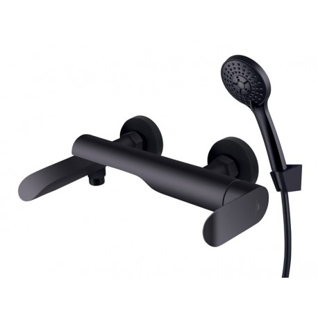 Bath faucet Rubineta Ultra-10K SWBK