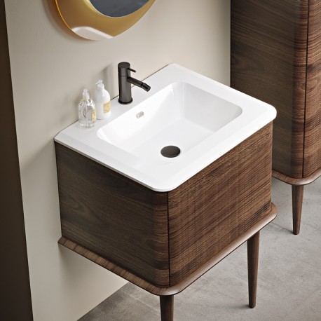 Bathroom cabinet with washbasin Idra D64