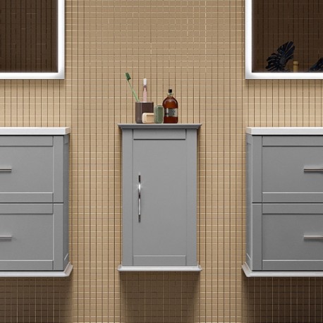 Bathroom utility cabinet Tiffany B34