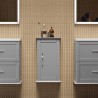 Bathroom utility cabinet Tiffany B34