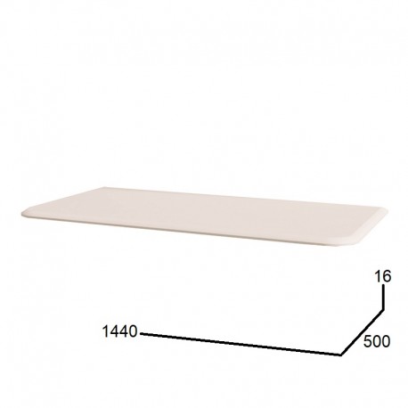 Worktop Idra F1440x16x500mm