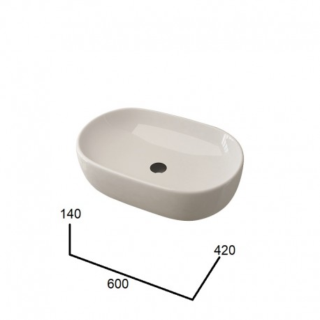 Praustuvas PO60x42-BH