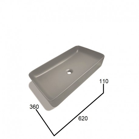 Praustuvas P62x36-BHGY