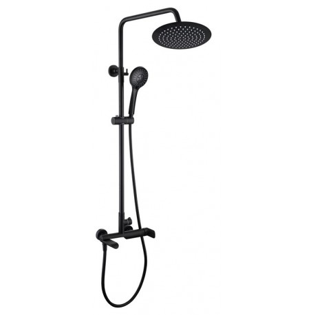 Shower system OLO (BK)+ULTRA-10 (SW) (DV3/4) (BK)