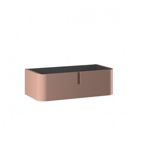 Bathroom cabinet with washbasin SOFT D801S