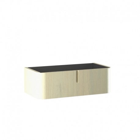 Bathroom cabinet with washbasin SOFT D1001S