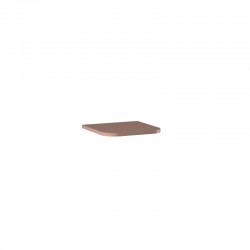 Worktop SOFT F353x18x353mm. MDF