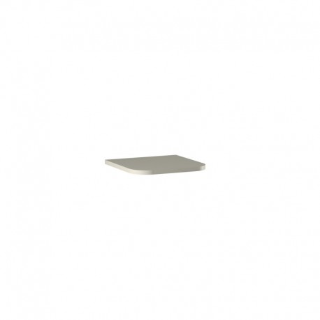 Worktop SOFT F353x18x353mm. MDF