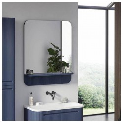 Bathroom mirror Gloria 2L70G with shelf