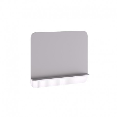 Bathroom mirror Gloria 2L100G with shelf