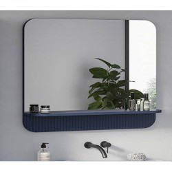 Bathroom mirror Gloria 2L100G with shelf