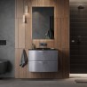 Bathroom cabinet with washbasin Arc D602S