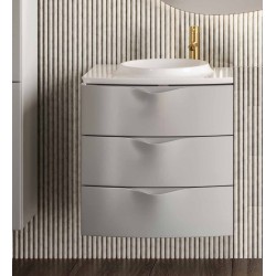 Bathroom cabinet with washbasin Arc D603S