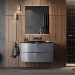 Bathroom cabinet with washbasin Arc D802S
