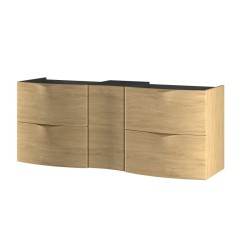 Bathroom cabinet with washbasin Arc D1504S