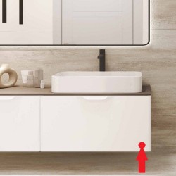 Bathroom cabinet with washbasin Smart D901S