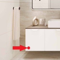 Bathroom utility cabinet Smart B401S
